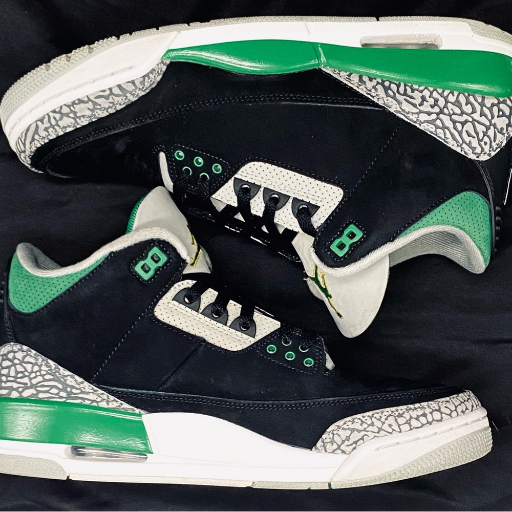 Jordan 3 Pine Green